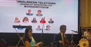 নিউ ইয়র্কে বাংলাদেশি টেলিভিশন জার্নালিস্ট অ্যাসোসিয়েশনের অভিষেক অনুষ্ঠিত